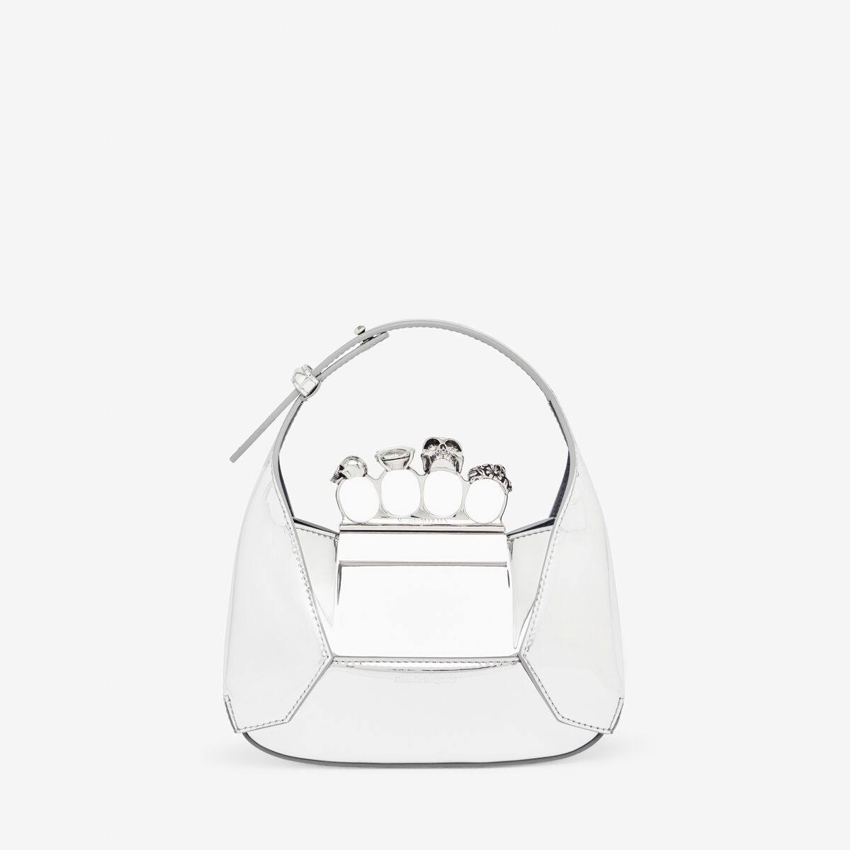 ALEXANDER MCQUEEN - The Jewelled Hobo Mini Bag - Item 731136KR7B11402